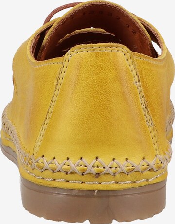 Chaussure de sport à lacets COSMOS COMFORT en jaune