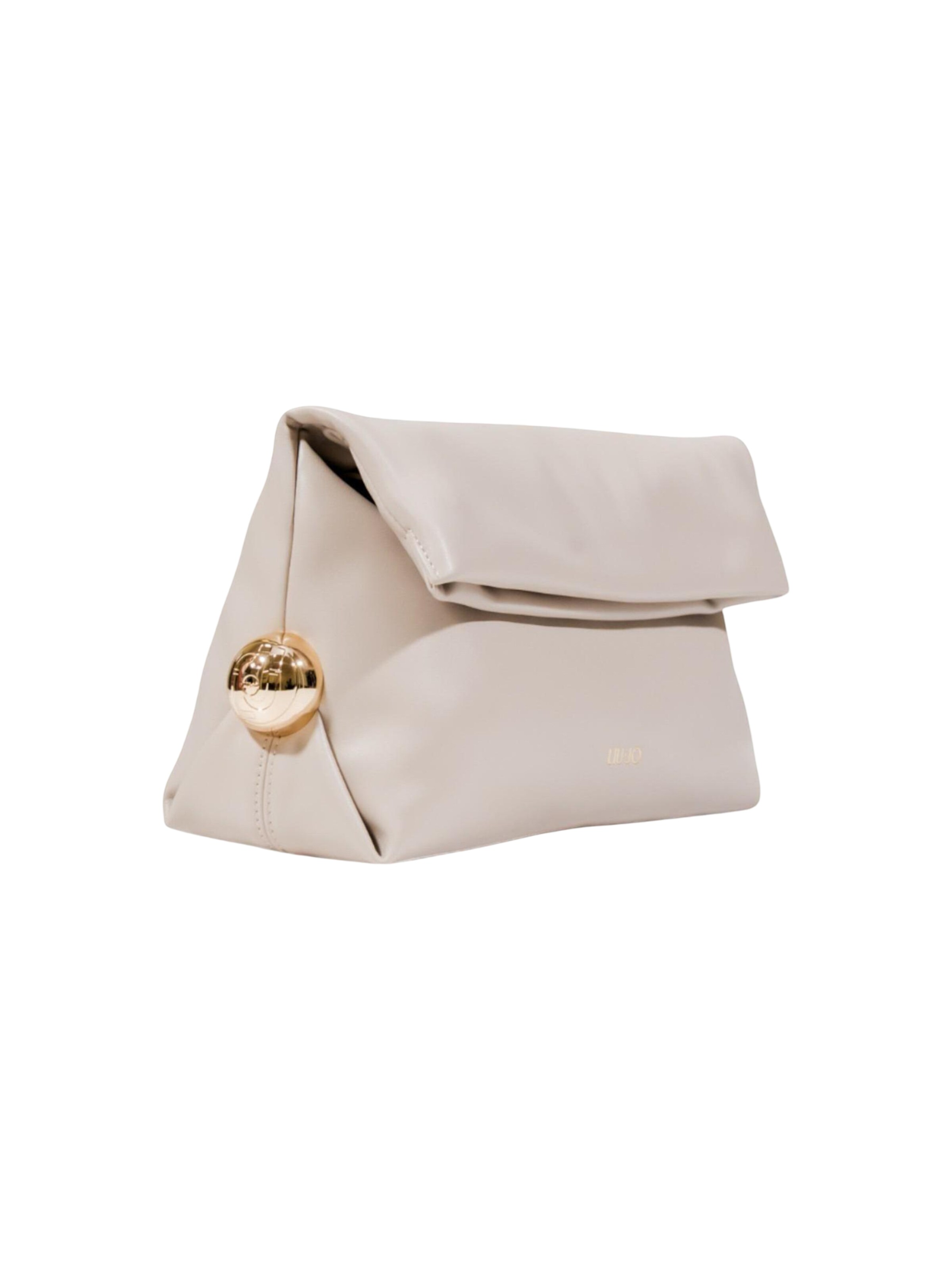Borsa a sacco 'ECS M POCHETTE AF5097 E0077' di Liu Jo in grigio