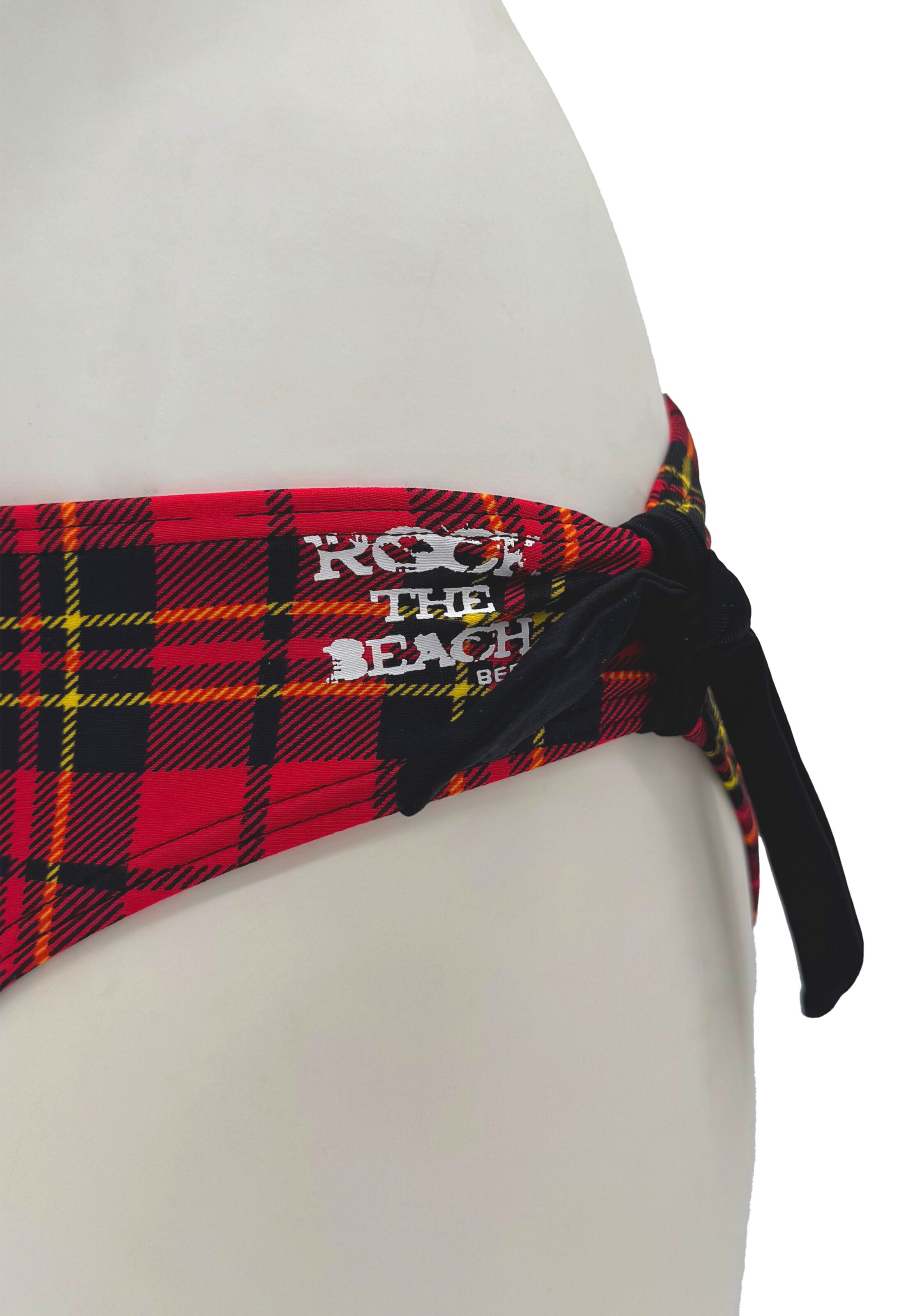 BECO the world of aquasports Bandeau Bikini in Rood