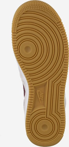 Nike Sportswear Високи маратонки 'AF1 SCULPT' в бяло