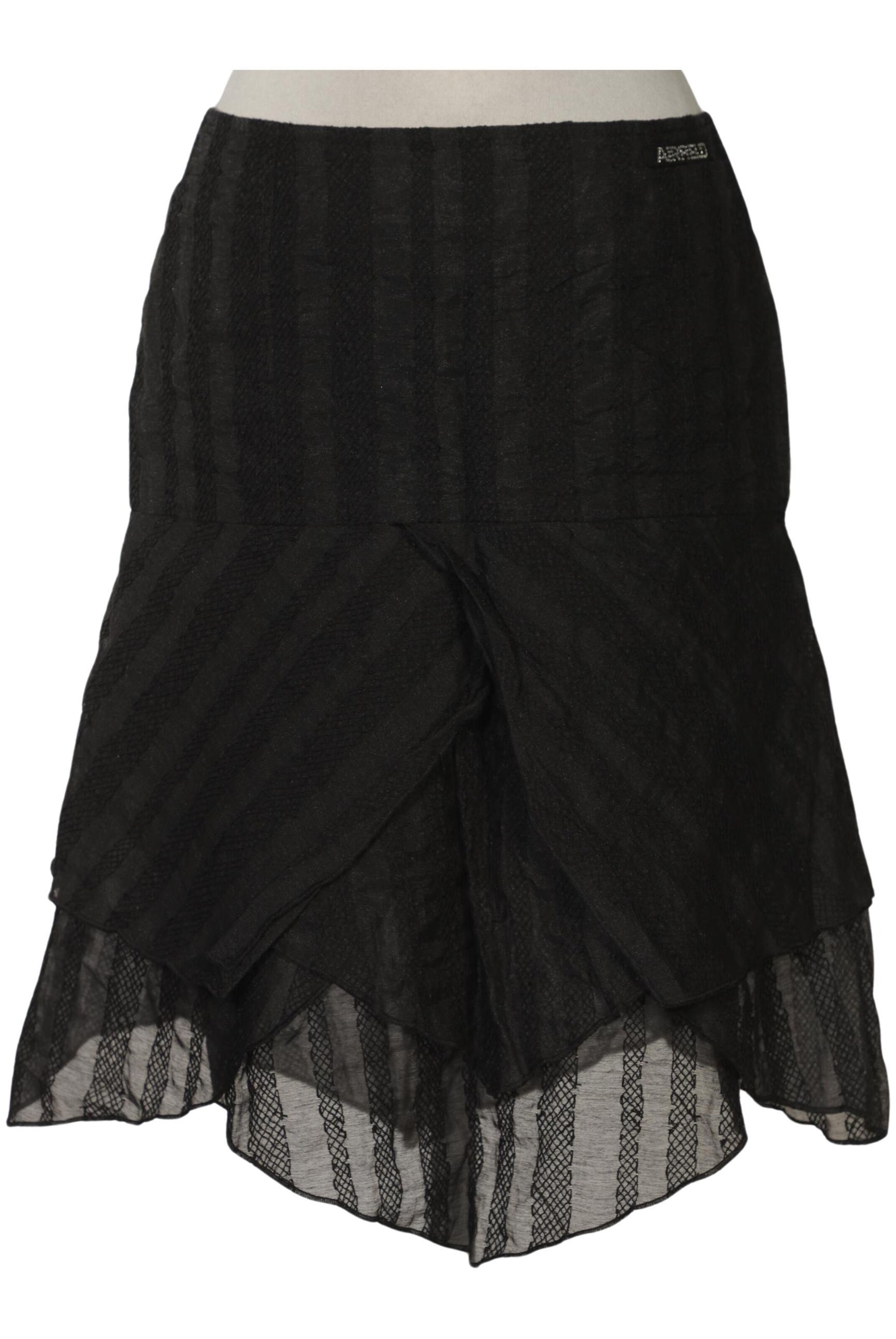 AIRFIELD Skirt in S in Black: front