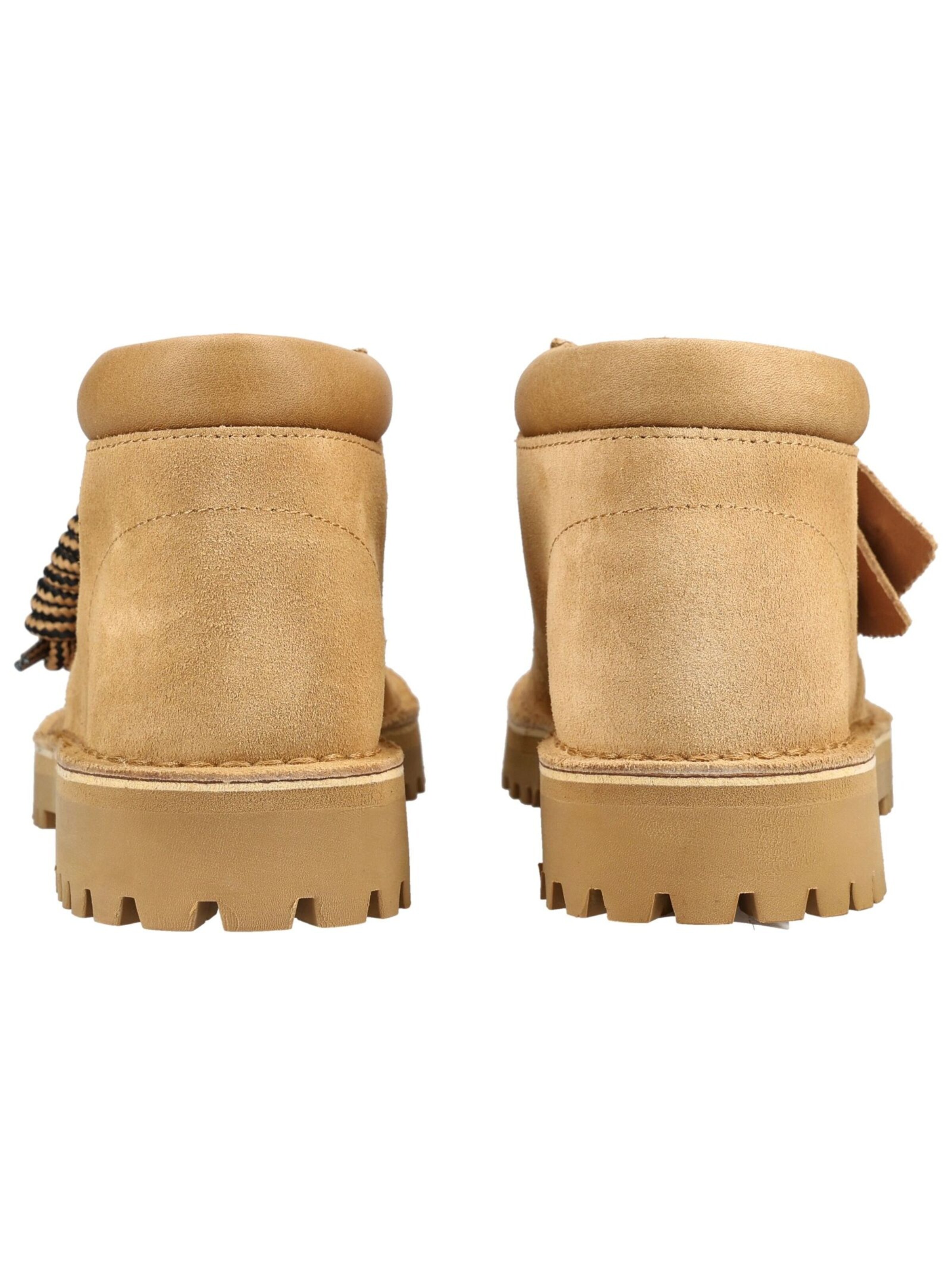 CLARKS Schnürstiefel in Braun