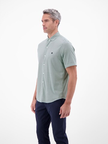 Coupe regular Chemise LERROS en vert
