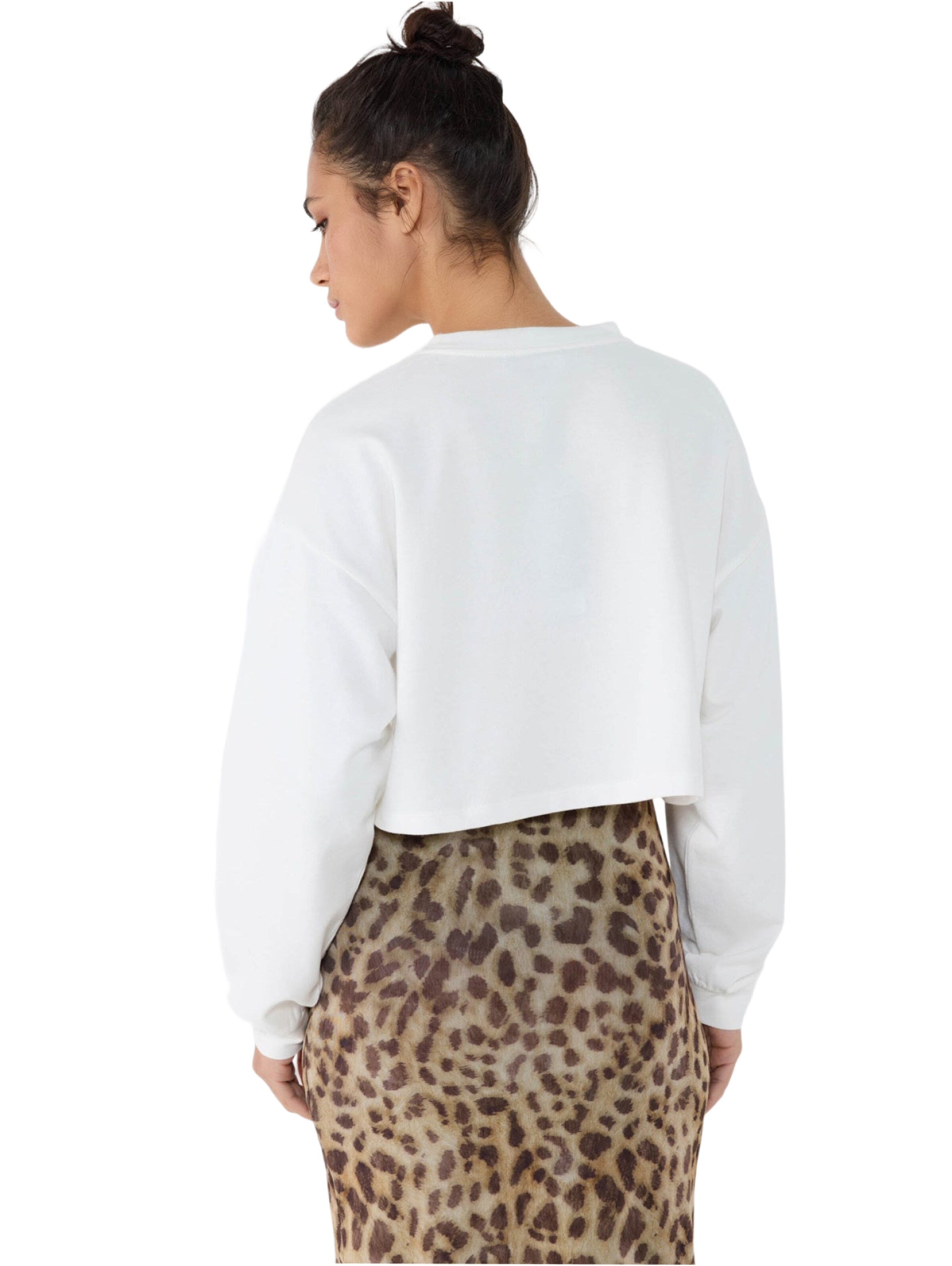 No Matter What Sweatshirt in Wit