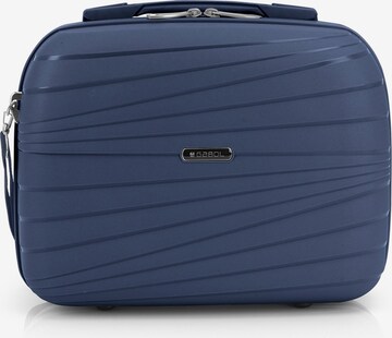 Gabol Cosmetic Bag 'Kiba' in Blue: front