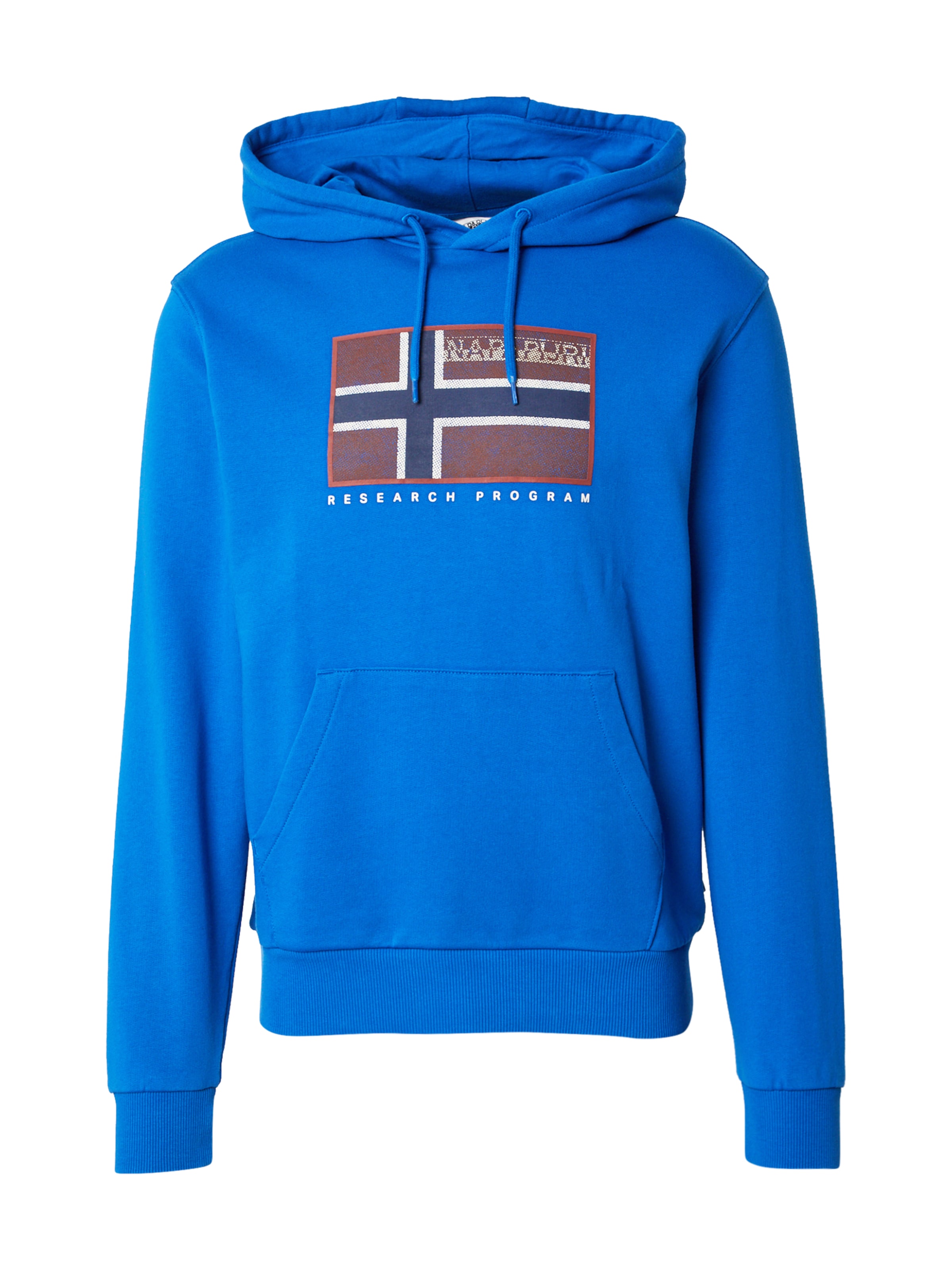 NAPAPIJRI Sweatshirt 'BEMILES' in Blue: front