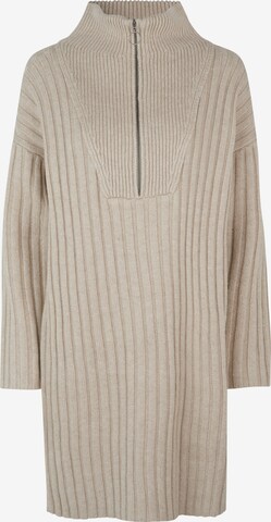 mbym Knitted dress in Beige: front