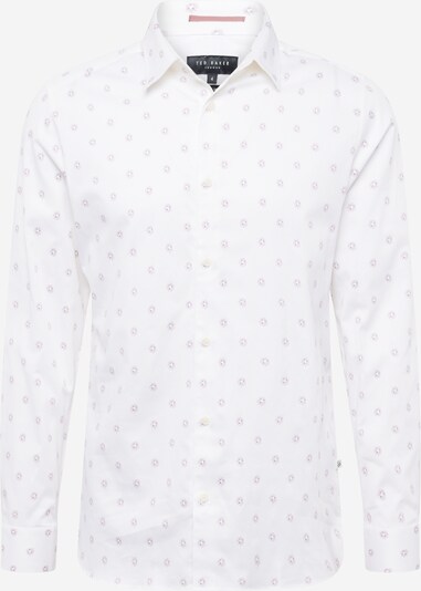 Ted Baker Button Up Shirt 'Kyme' in Light beige / Black / White, Item view