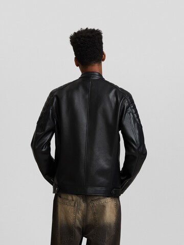 Bershka Between-Season Jacket in Black