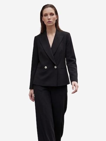 Blazer My fashion en noir : devant