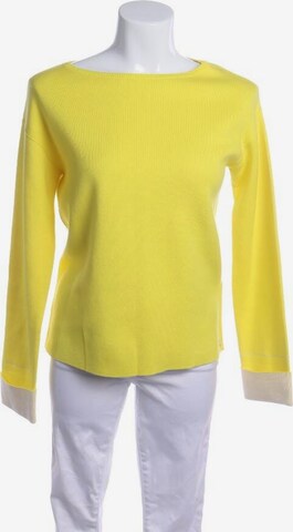 Marc O'Polo Sweater & Cardigan in XS in Yellow: front