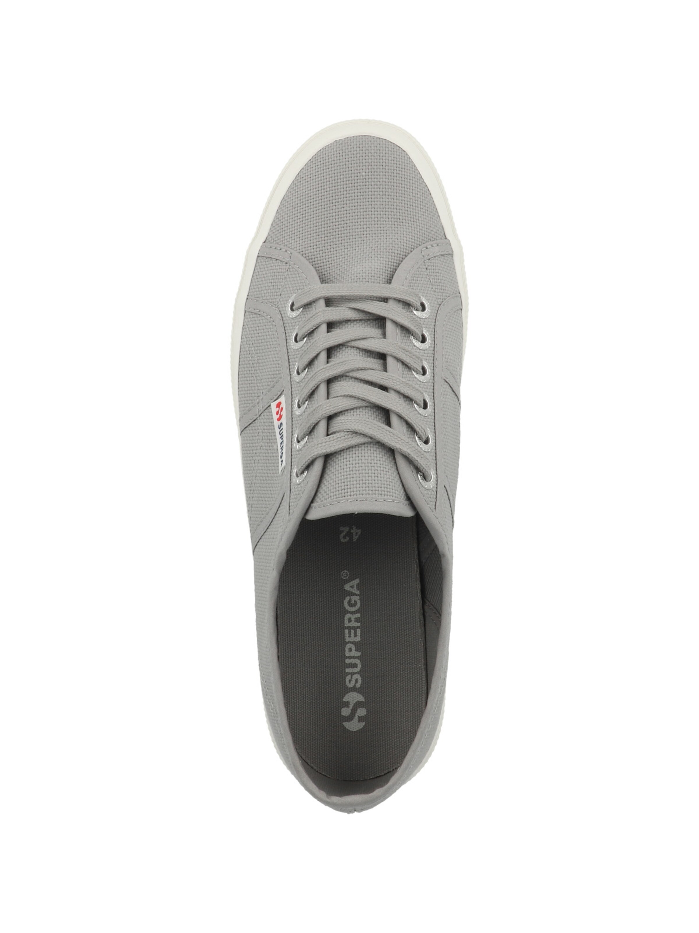 Sneaker bassa '2750 Cotu Classic' di SUPERGA in grigio