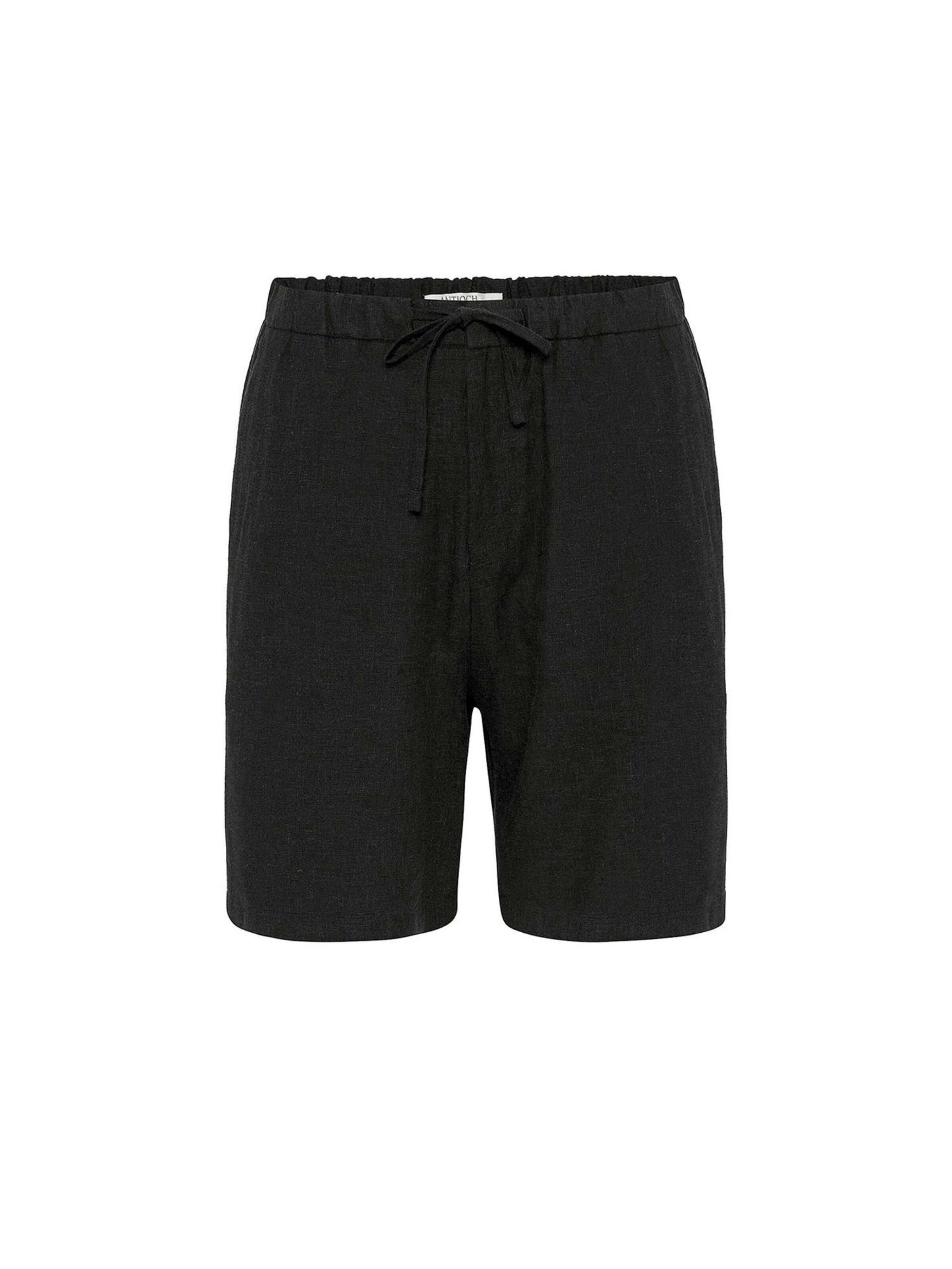 Antiochregular Hlače - crna boja: prednji dio