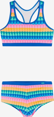 PROTEST Bikini 'PRTTessel JR' in Blue: front