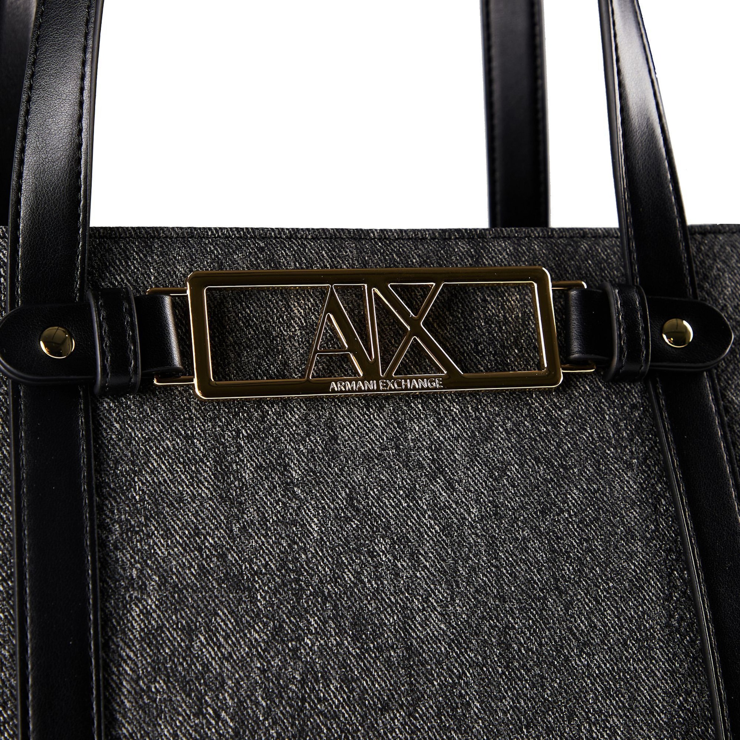 Cabas 'Polly' ARMANI EXCHANGE en gris