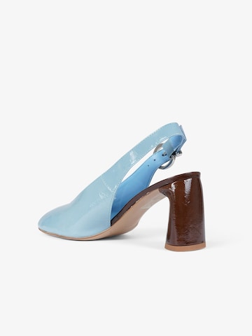ANCAMY Sandals in Blue