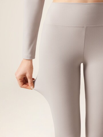 CALZEDONIA Skinny Leggings 'First Class' in Beige