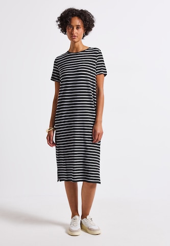 STREET ONE Kleid in Schwarz: Vorderseite