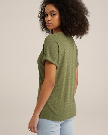 T-shirt WE Fashion en vert