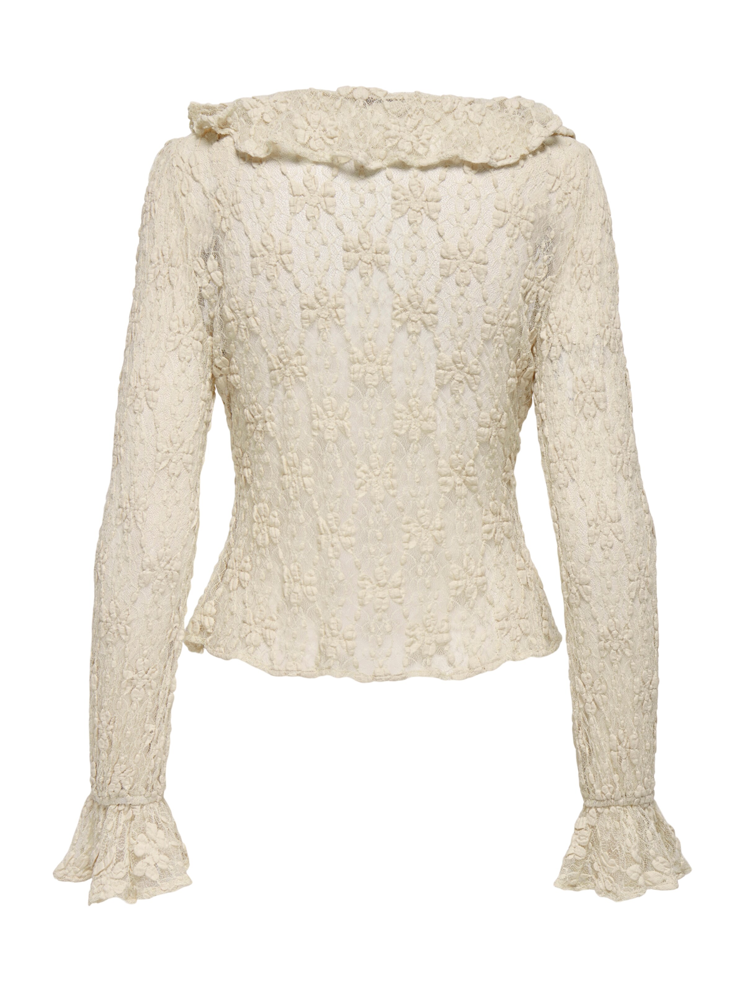 Chemisier 'ONLPEARLINA' ONLY en beige