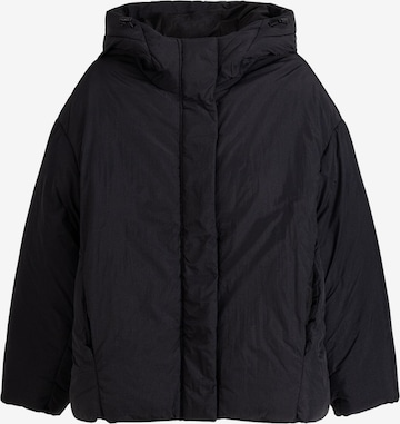 Bershka Jacke in Schwarz: predná strana