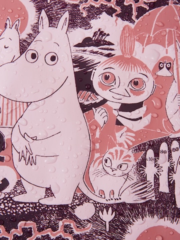 Reima Regenoverall ' Moomin Rapakko ' in Pink
