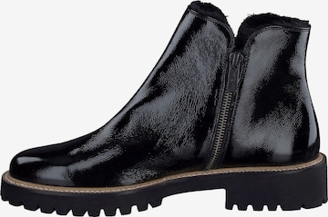 Paul Green Stiefelette in Schwarz