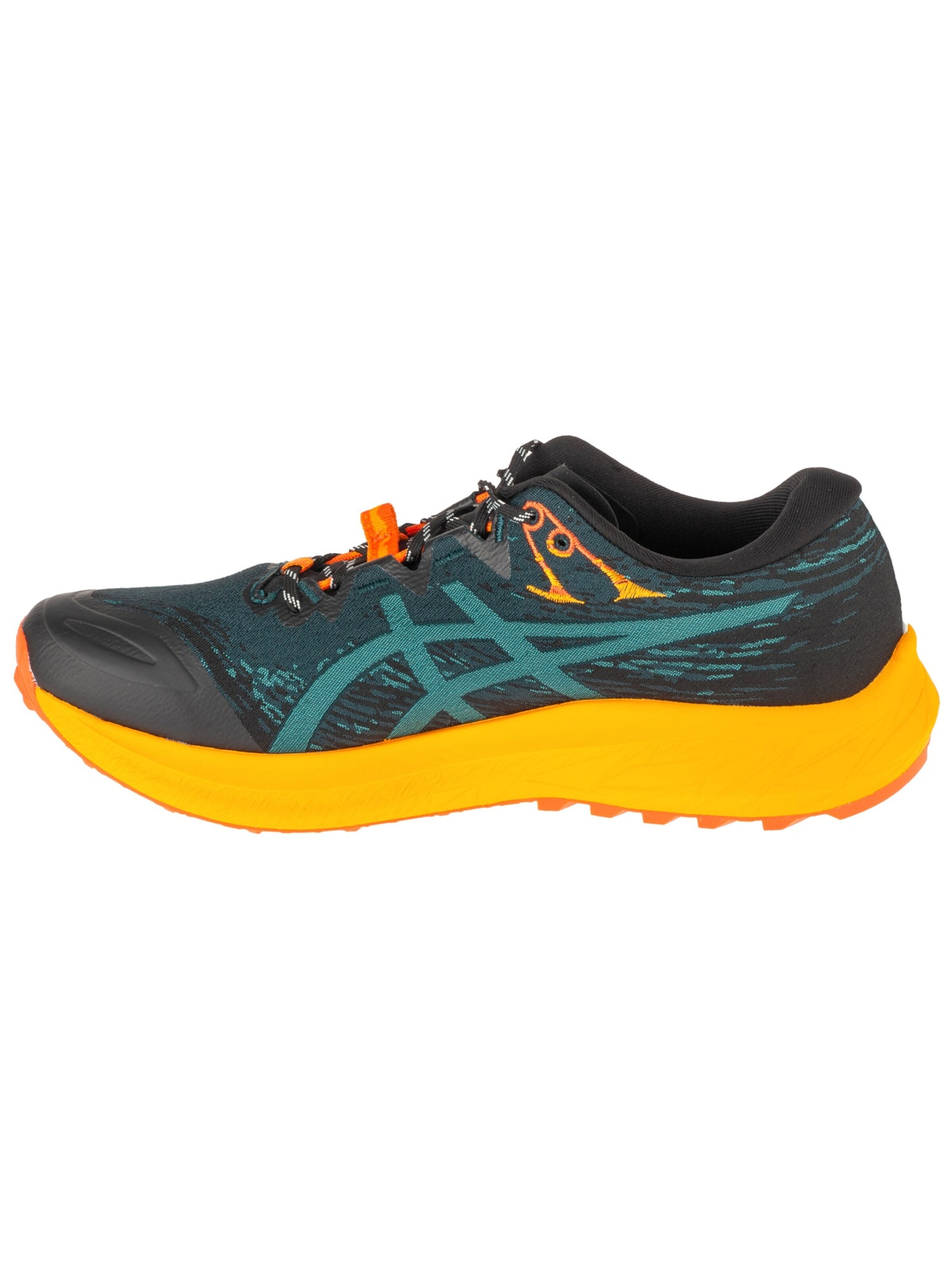 Chaussure de course 'Fuji Lite 5' ASICS en vert