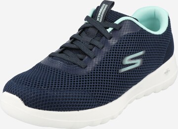 SKECHERS Athletic Shoes 'Bungee' in Blue: front