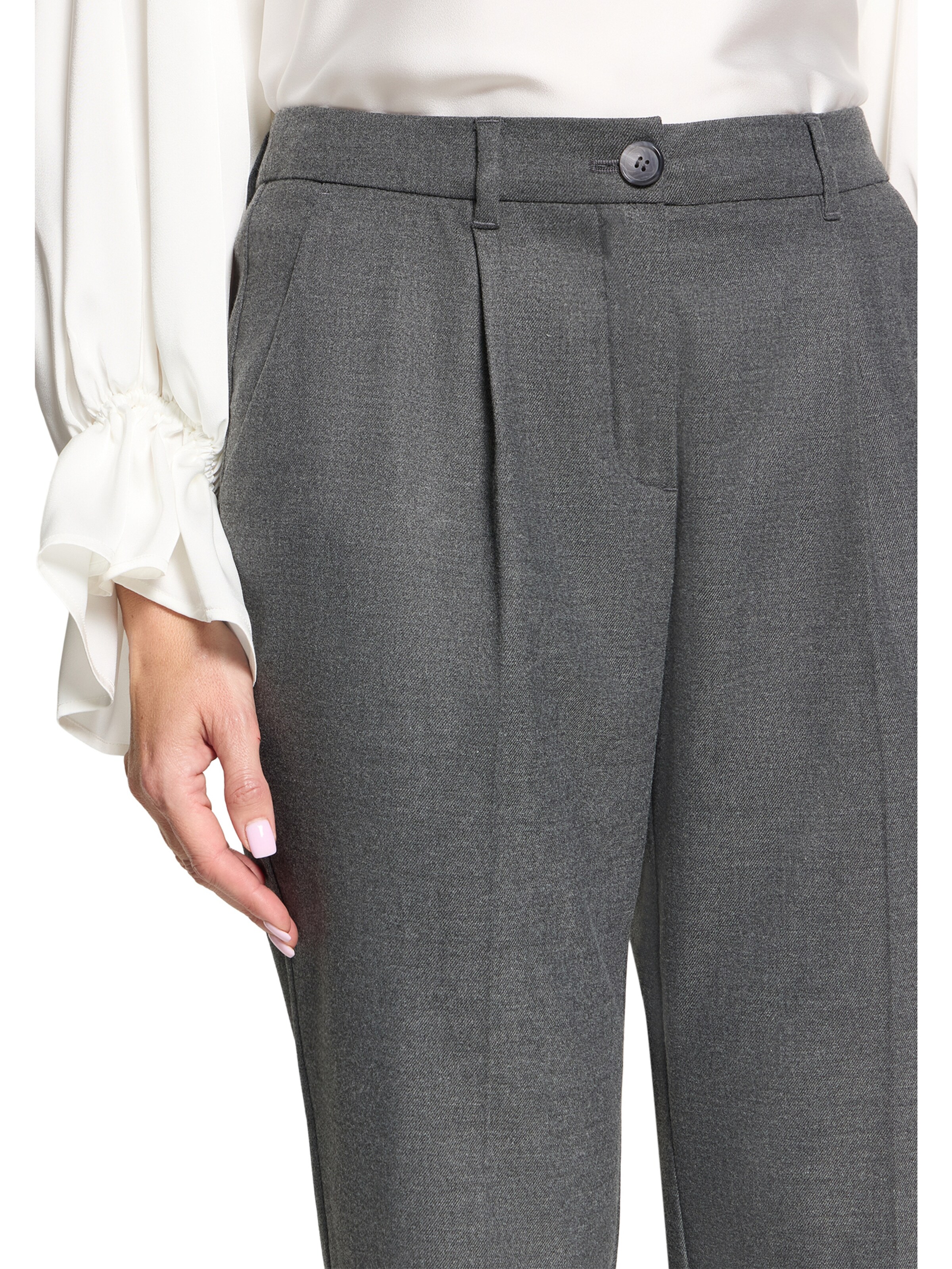 Betty Barclay Loosefit Broek in Grijs