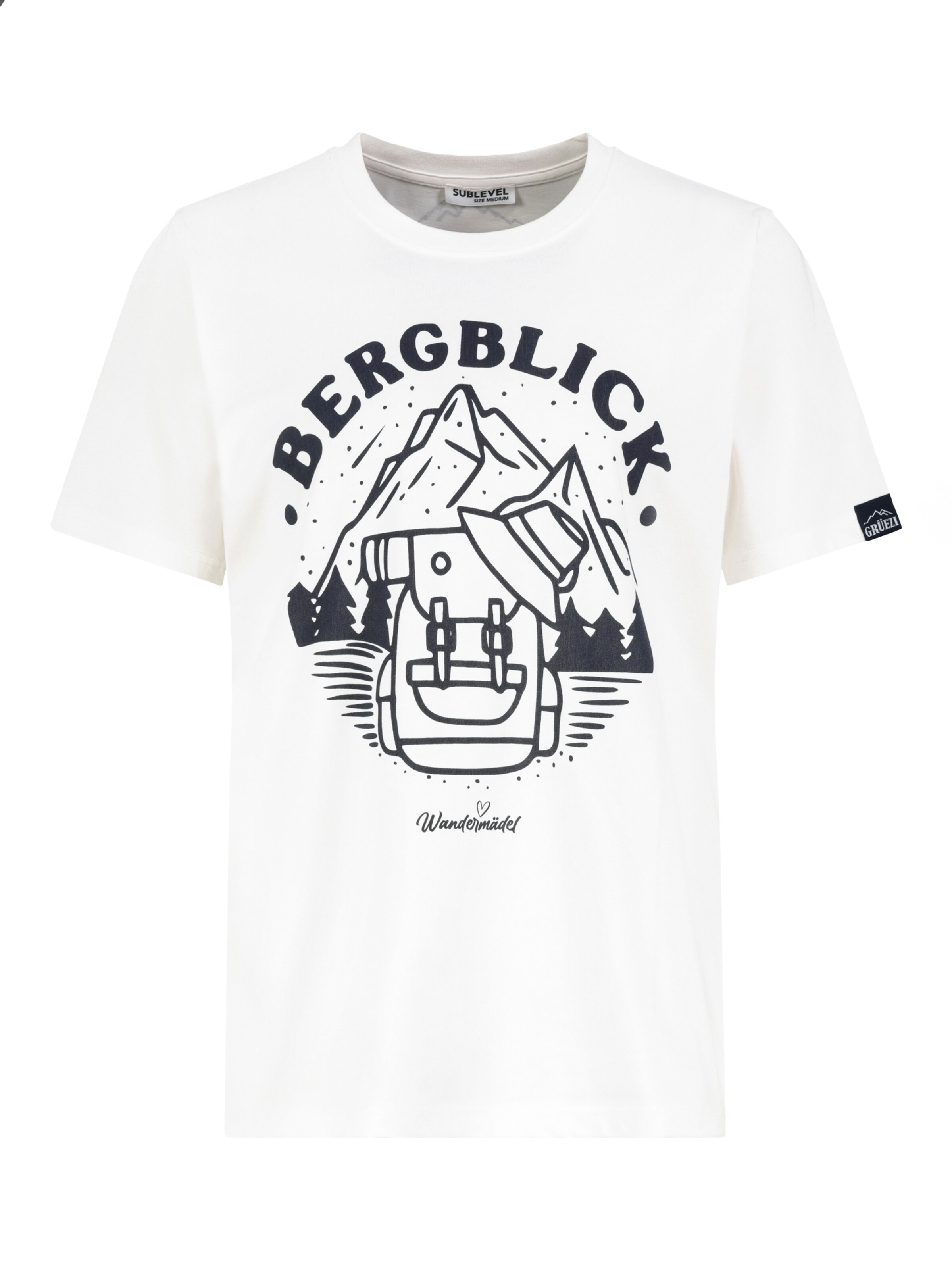 Sublevel Shirt in White: front