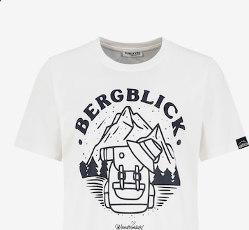 Sublevel Shirt in White: front