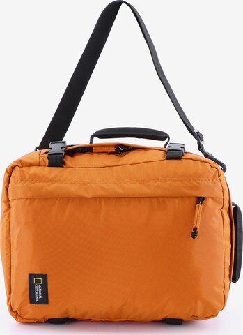 National Geographic Rucksack 'Hybrid' in Orange: predná strana