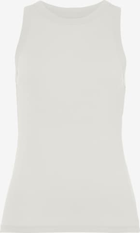 BEACH TIME Top in White
