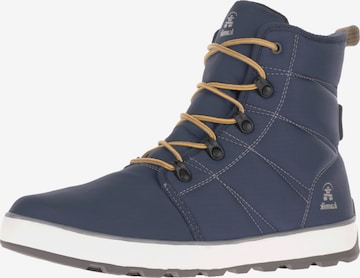 Kamik Boots 'Spencern' in Blauw: voorkant