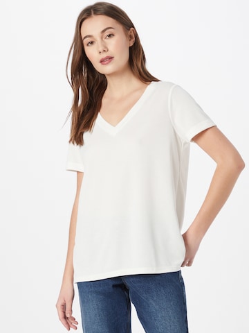 Mavi Shirt in White: front