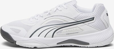 PUMA Sportschoen 'Solarstrike II' in de kleur Grijs / Wit, Productweergave