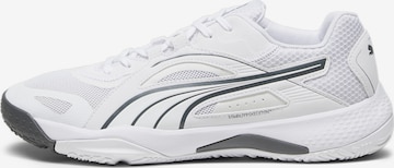 PUMA Athletic Shoes 'Solarstrike II' in White: front