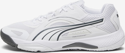 PUMA Sportschuhe 'Solarstrike II' in grau / weiß, Produktansicht