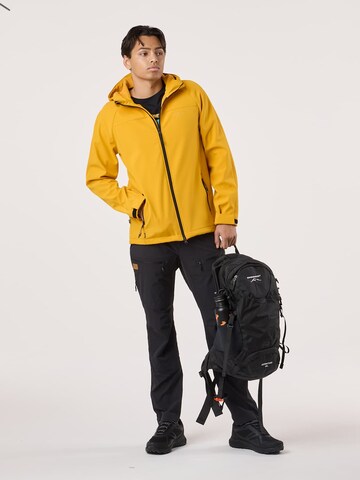 SWEDEMOUNT Outdoor jacket 'Tromsö' in Yellow