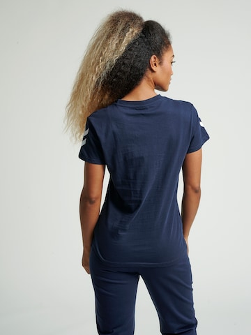 Hummel Functioneel shirt in Blauw