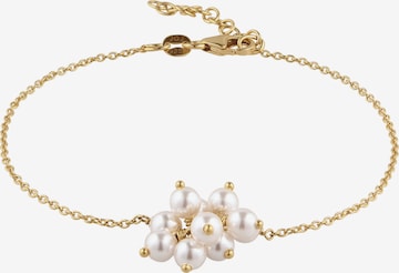 Braccialetto 'Pearl' di ELLI in oro: frontale