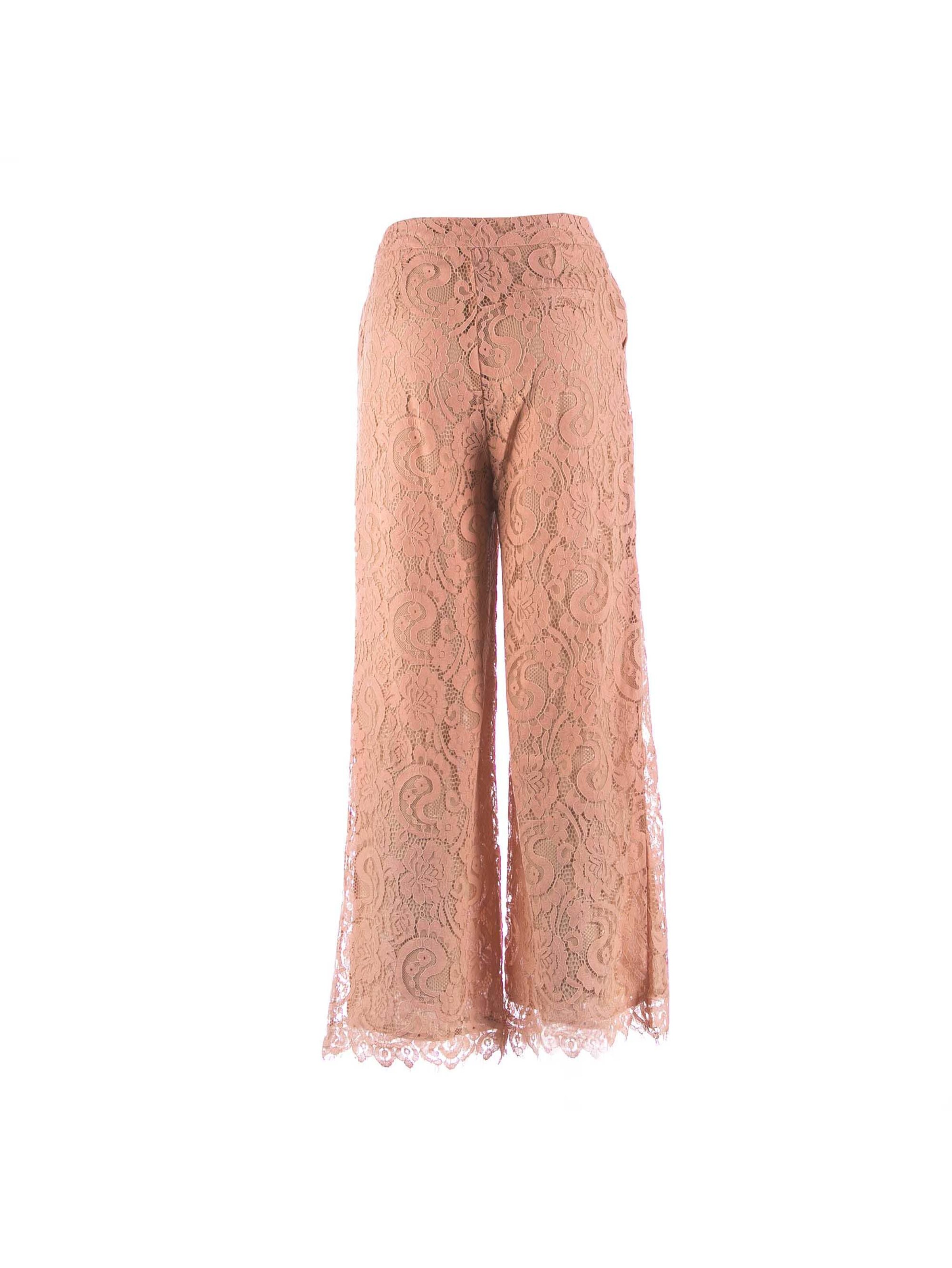 Wide Leg Pantalon IL THE DELLE 5 en rose