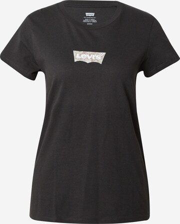 LEVI'S ® Shirt 'The Perfect Tee' in Schwarz: predná strana