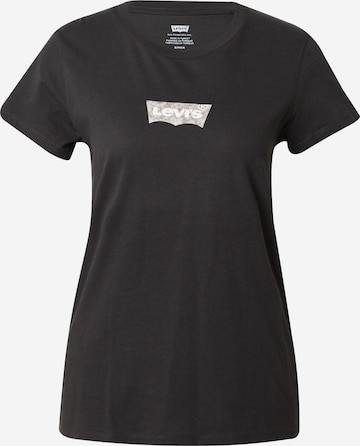 LEVI'S ® Skjorte 'The Perfect Tee' i svart: forside