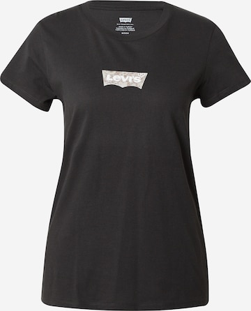 T-shirt 'The Perfect Tee' LEVI'S ® en noir : devant