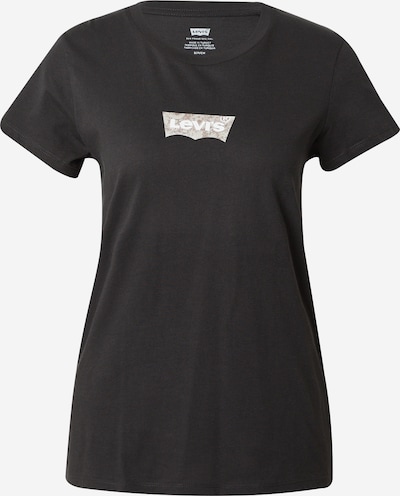 LEVI'S ® Shirt 'The Perfect Tee' in beige / schwarz / weiß, Produktansicht
