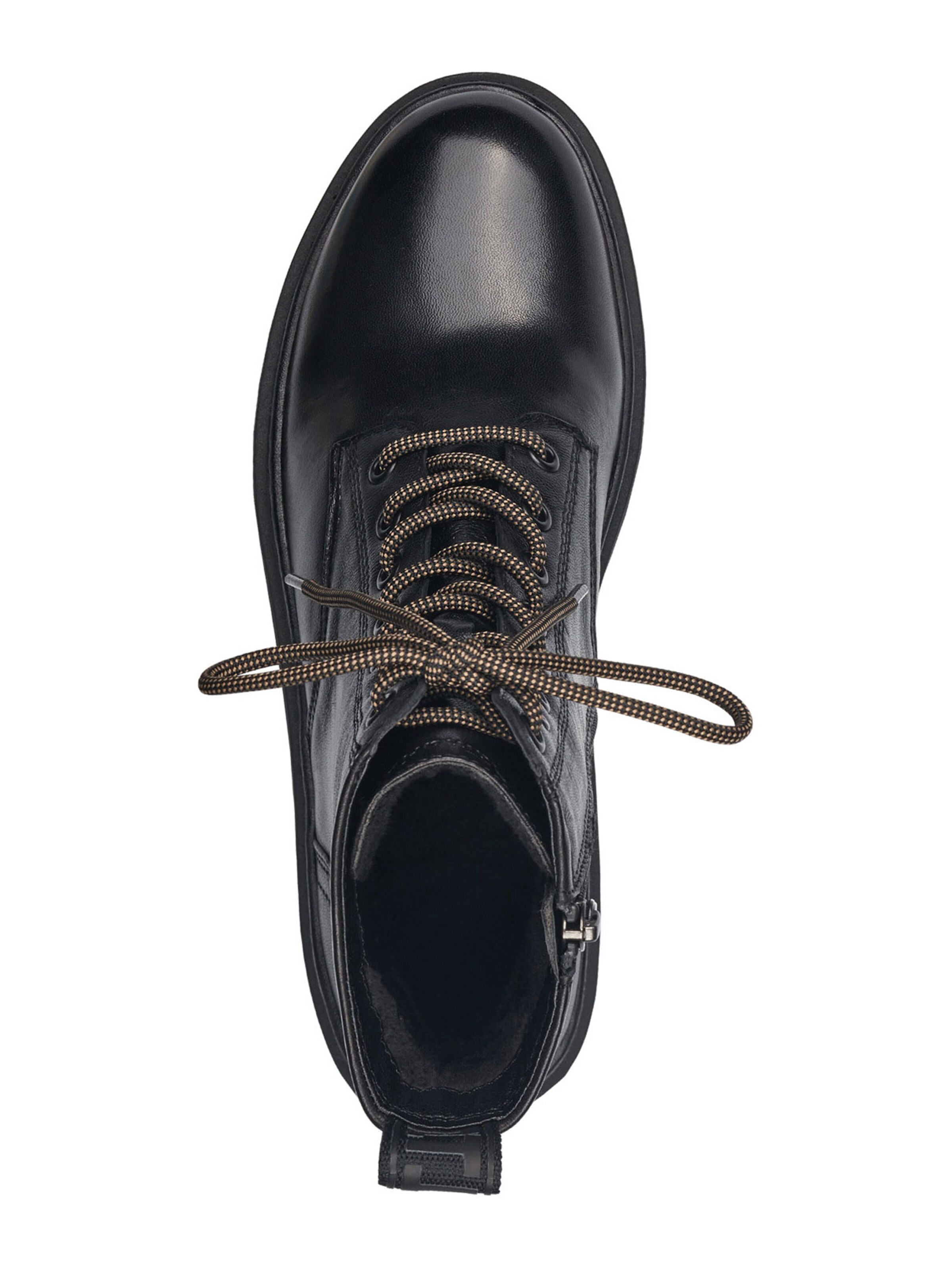 Tamaris - Botim com fivela em preto