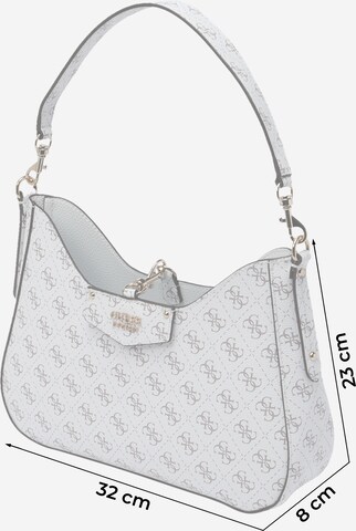 GUESS Shoulder Bag 'ECO BRENTON' in White