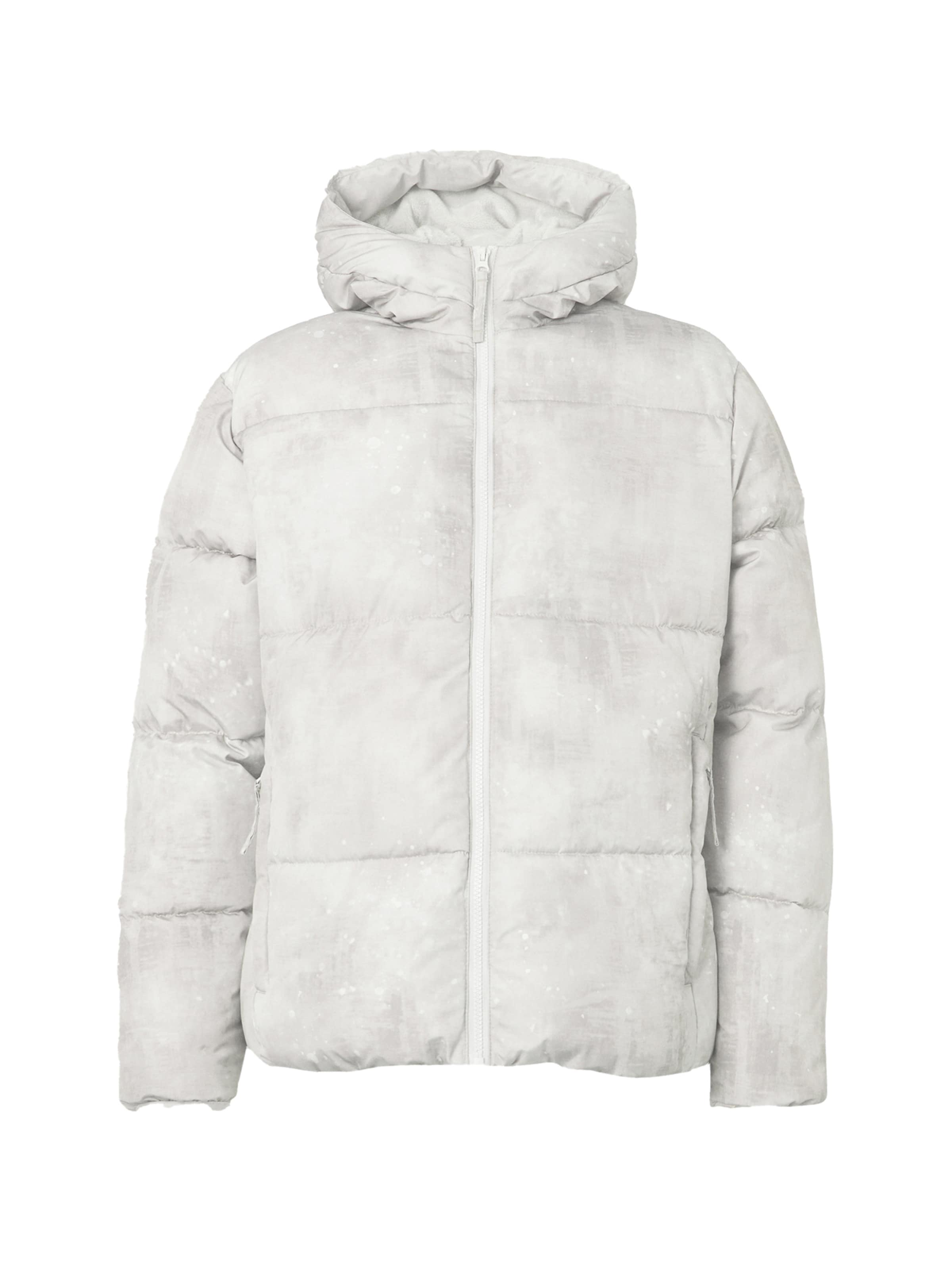 Giacca invernale di HOLLISTER in bianco: frontale